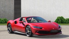 Ferrari 296 GTS 3.0T V6 Spider 2dr Petrol Plug-in Hybrid F1 DCT Euro 6 (s/s) 7.45kWh (830 ps) Convertible